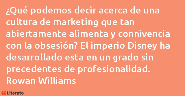 Frases de Rowan Williams