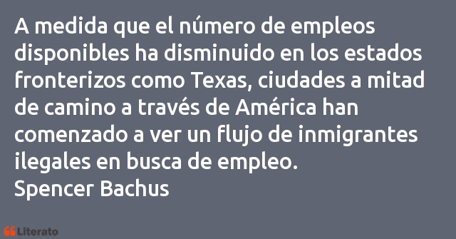 Frases de Spencer Bachus