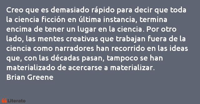 Frases de Brian Greene