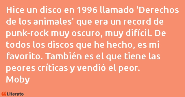 Frases de Moby