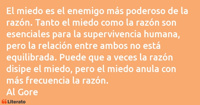 Frases de Al Gore