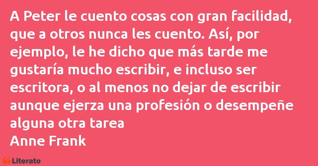 Frases de Ana Frank