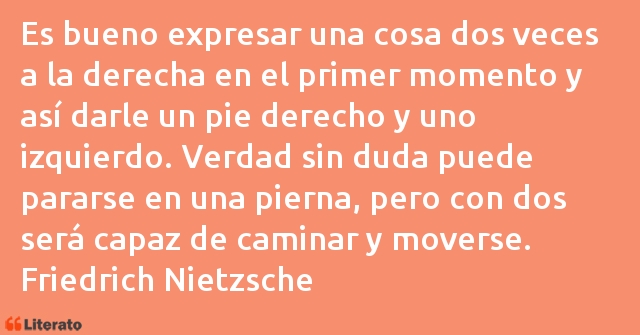 Frases de Friedrich Nietzsche