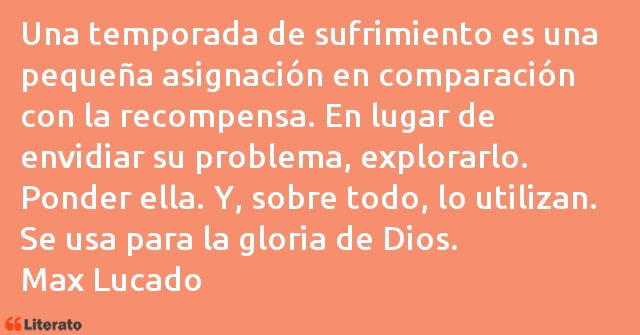 Frases de Max Lucado