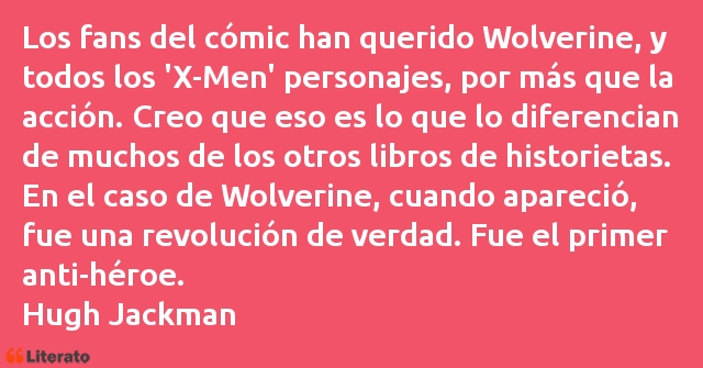 Frases de Hugh Jackman