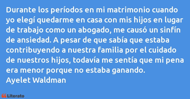 Frases de Ayelet Waldman