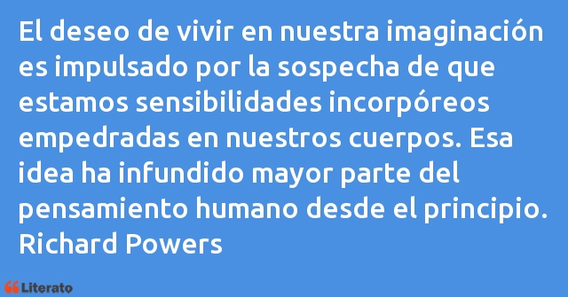 Frases de Richard Powers