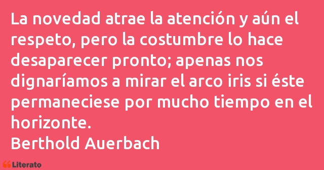 Frases de Berthold Auerbach