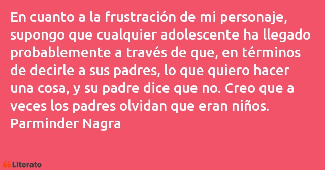 Frases de Parminder Nagra