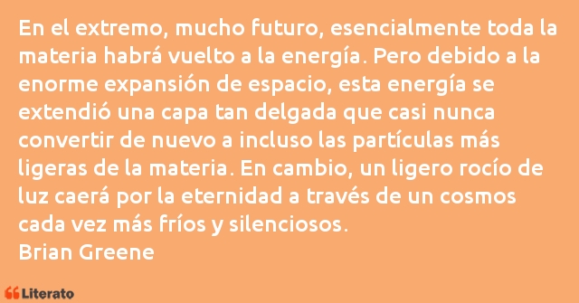 Frases de Brian Greene