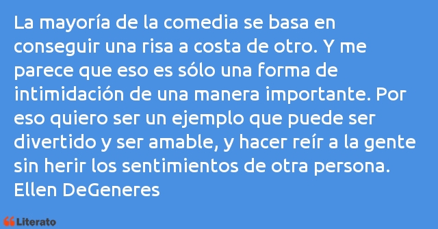 Frases de Ellen DeGeneres