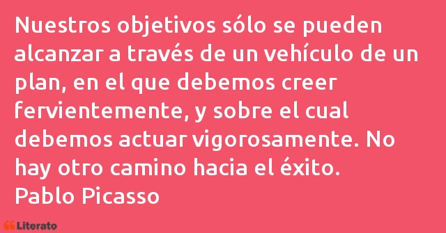 Frases de Pablo Picasso