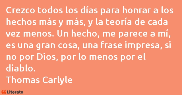 Frases de Thomas Carlyle