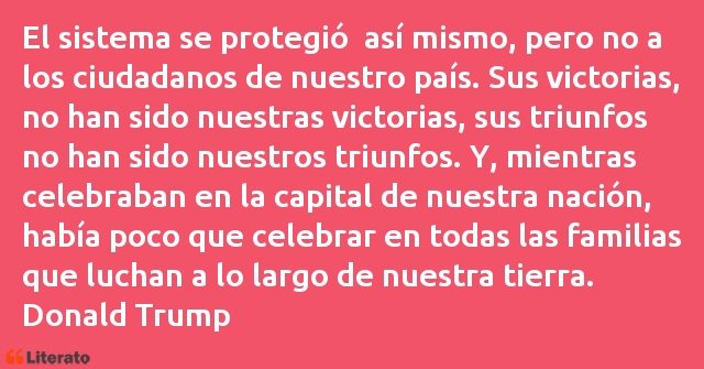 Frases de Donald Trump