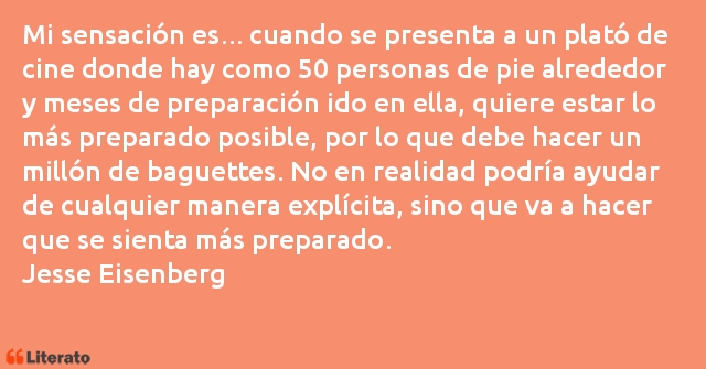 Frases de Jesse Eisenberg