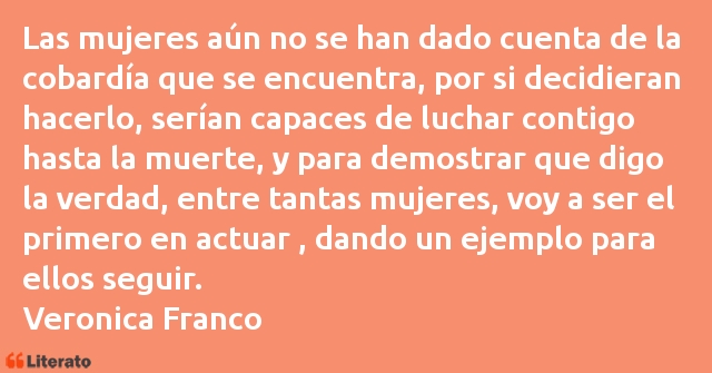 Frases de Veronica Franco