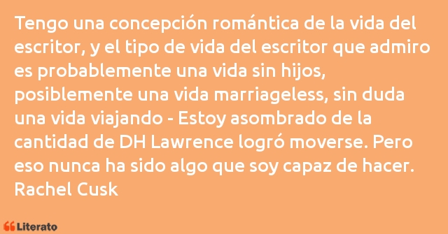 Frases de Rachel Cusk