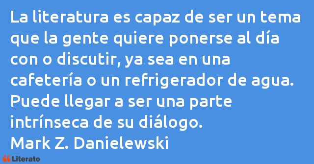 Frases de Mark Z. Danielewski