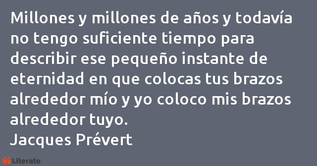 Frases de Jacques Prévert