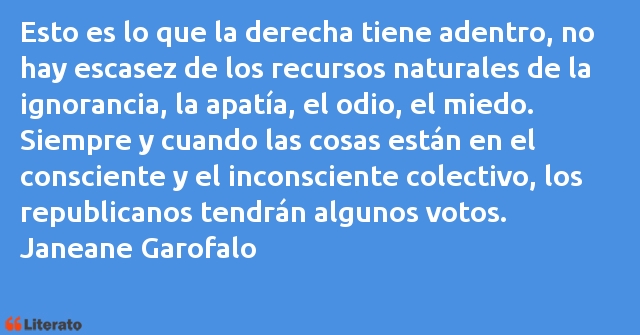 Frases de Janeane Garofalo