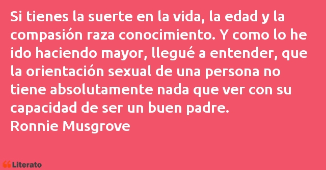 Frases de Ronnie Musgrove