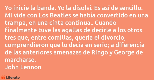 Frases de John Lennon