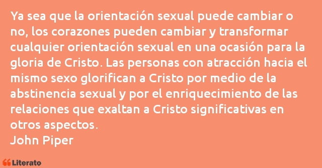 Frases de John Piper