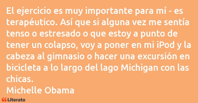 Frases de Michelle Obama