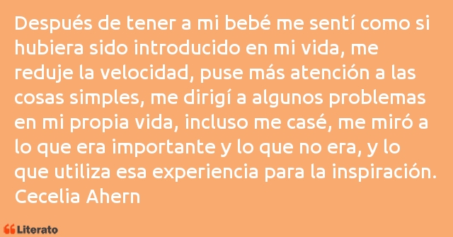 Frases de Cecelia Ahern