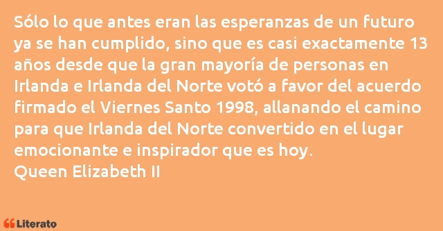 Frases de Queen Elizabeth II