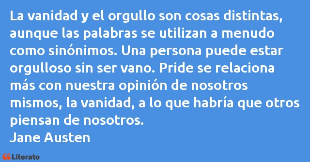 Frases de Jane Austen