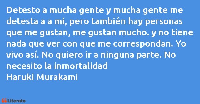 Frases de Haruki Murakami