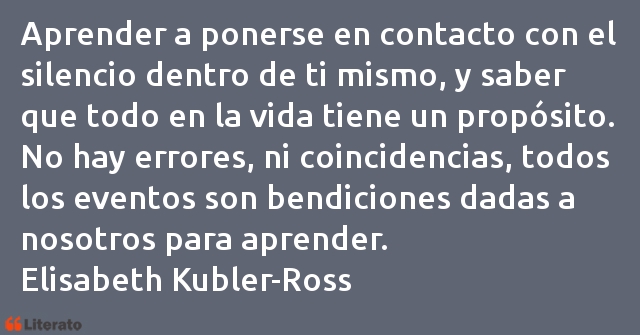 Frases de Elisabeth Kubler-Ross