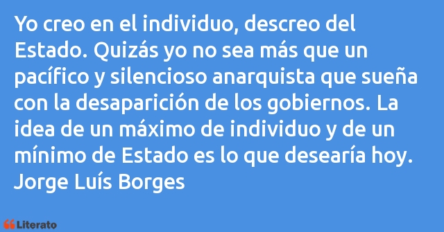 Frases de Jorge Luís Borges