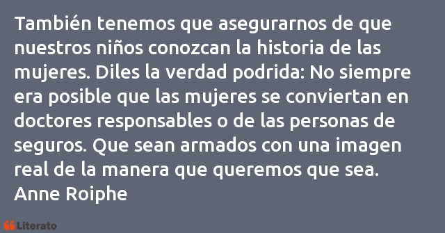 Frases de Anne Roiphe