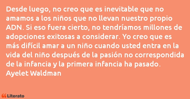 Frases de Ayelet Waldman