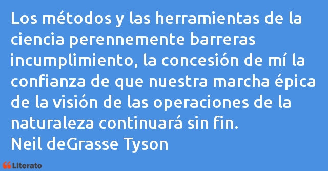 Frases de Neil deGrasse Tyson