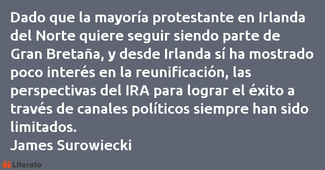 Frases de James Surowiecki