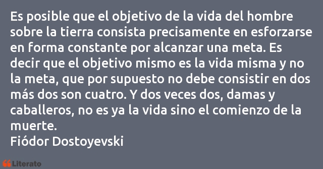 Frases de Fiódor Dostoyevski