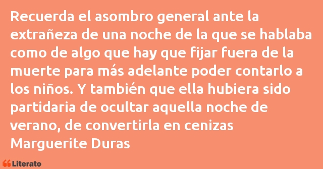 Frases de Marguerite Duras