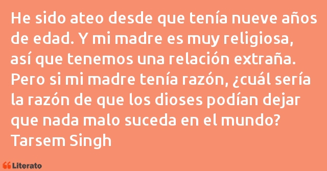 Frases de Tarsem Singh