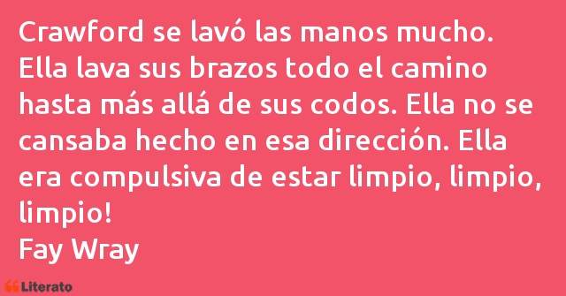 Frases de Fay Wray