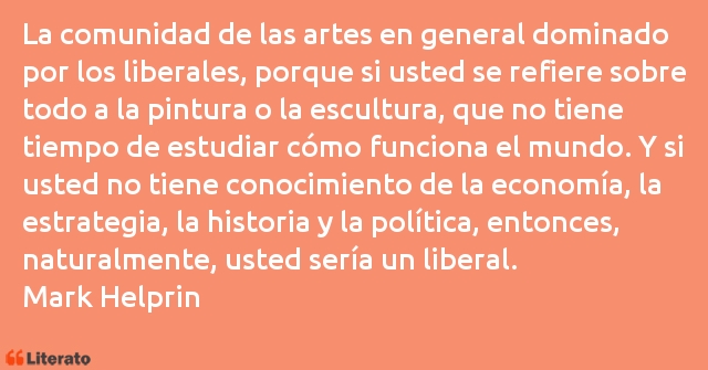 Frases de Mark Helprin