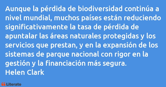 Frases de Helen Clark