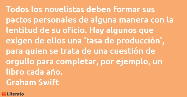 Frases de Graham Swift