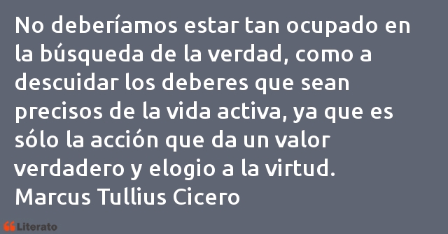 Frases de Cicerón