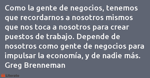 Frases de Greg Brenneman