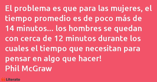 Frases de Phil McGraw