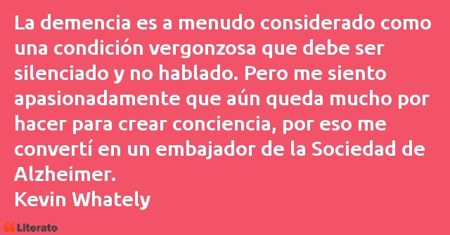 Frases de Kevin Whately