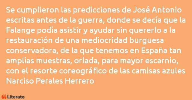 Frases de Narciso Perales Herrero